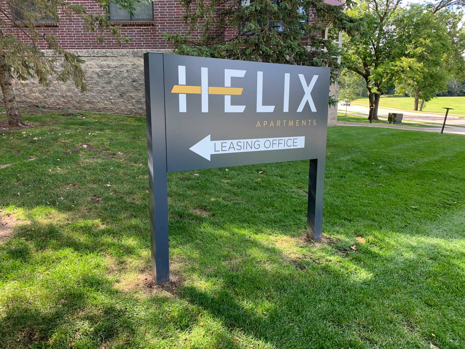 HELIX – Multi-family Signage