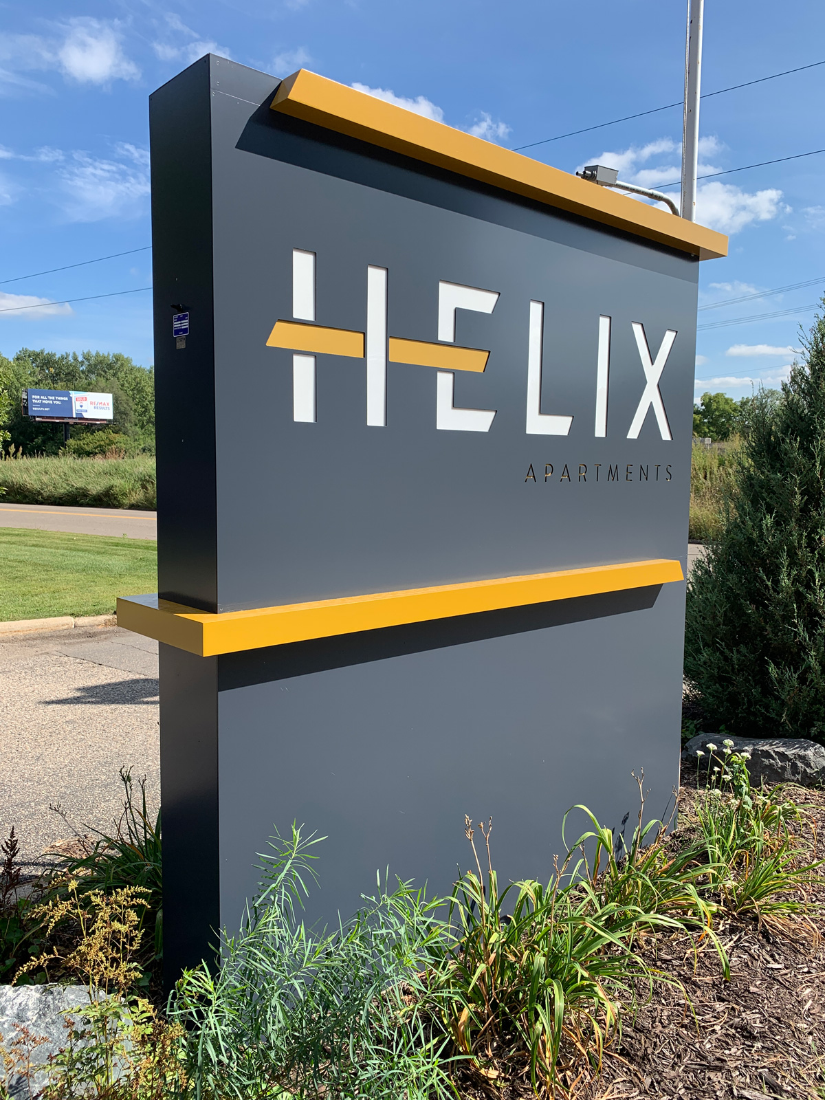 HELIX – Multi-family Signage