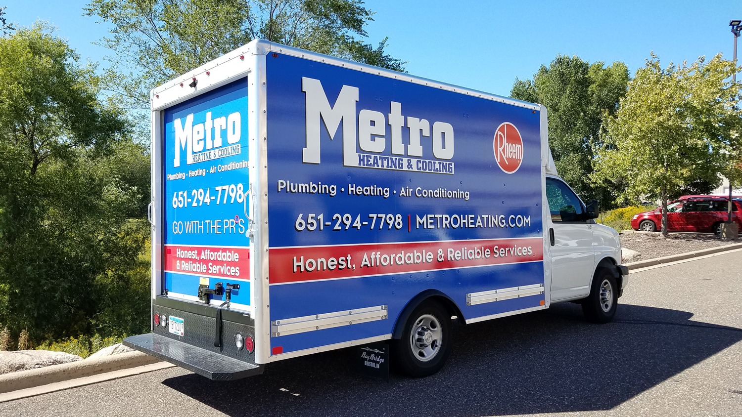 METRO HEATING – Fleet Graphics