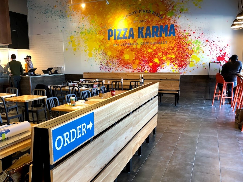 PIZZA KARMA – Restaurant Signage