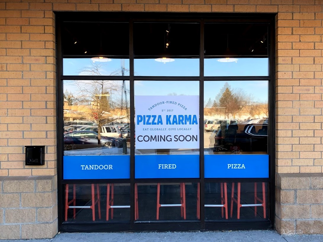 PIZZA KARMA – Restaurant Signage